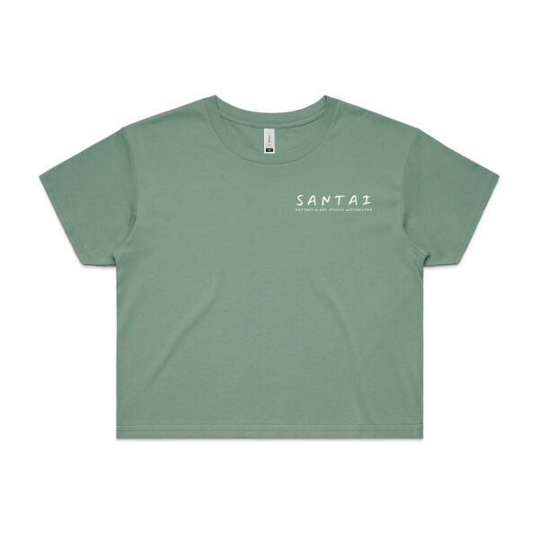 Santai Crop Tee Santai Crop Tee Thumbnail