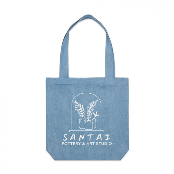 Santai Denim Tote (2 colours) Santai Denim Tote (2 colours) Thumbnail