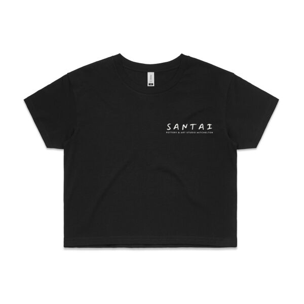 Santai Crop Tee - Same Day Printing! Santai Crop Tee - Same Day Printing! Thumbnail